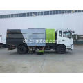 Dongfeng 6ton 10m3 Zement Vakuum -Kehrmaschinenwagen